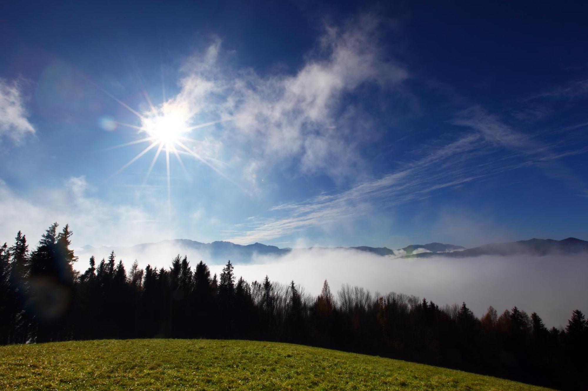 Pension Jageredt Nussbach Esterno foto