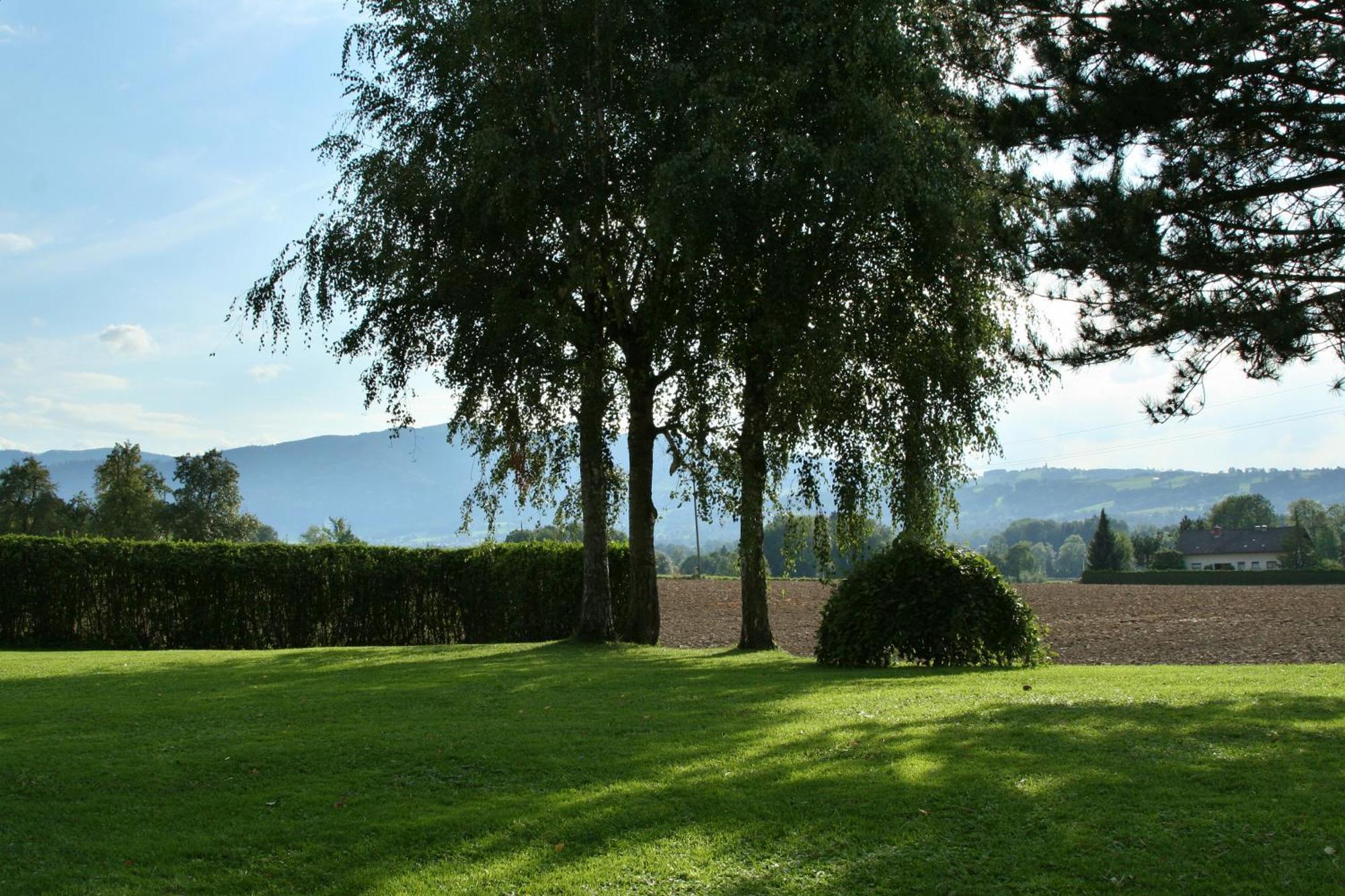Pension Jageredt Nussbach Esterno foto
