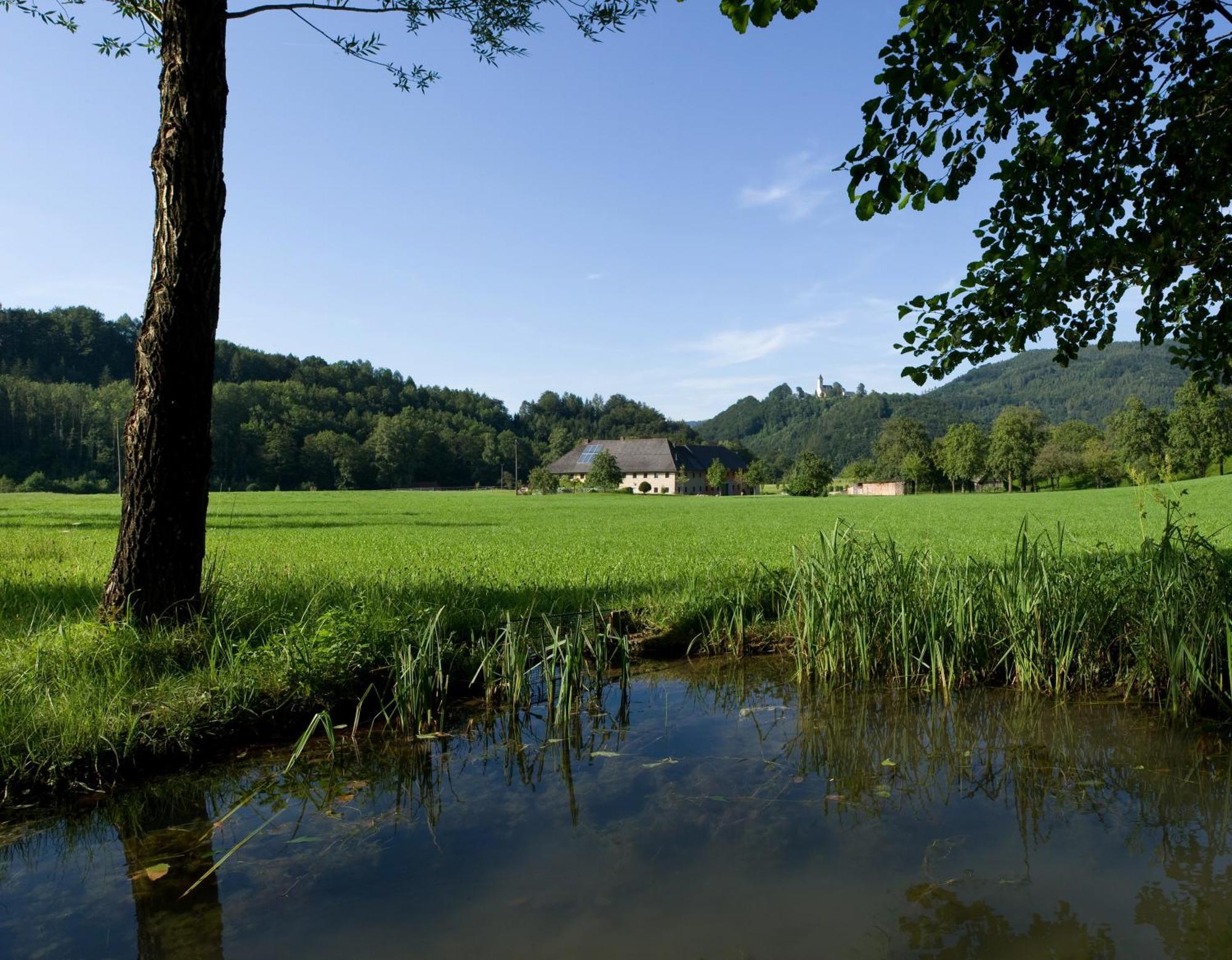 Pension Jageredt Nussbach Esterno foto