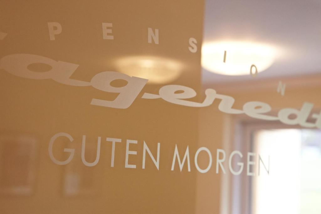 Pension Jageredt Nussbach Esterno foto