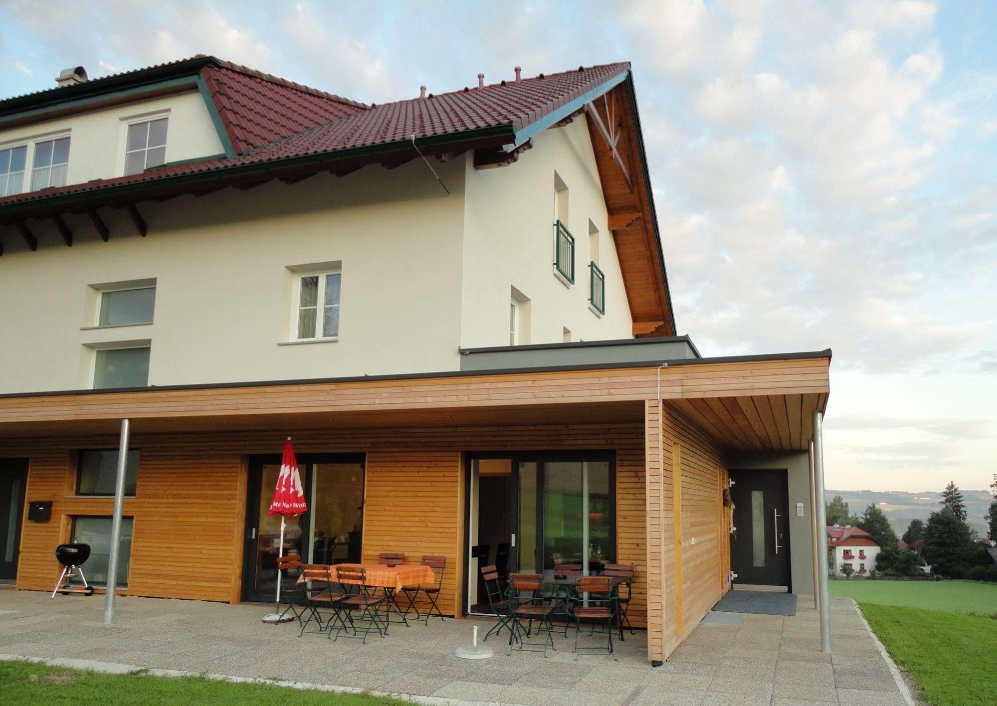 Pension Jageredt Nussbach Esterno foto