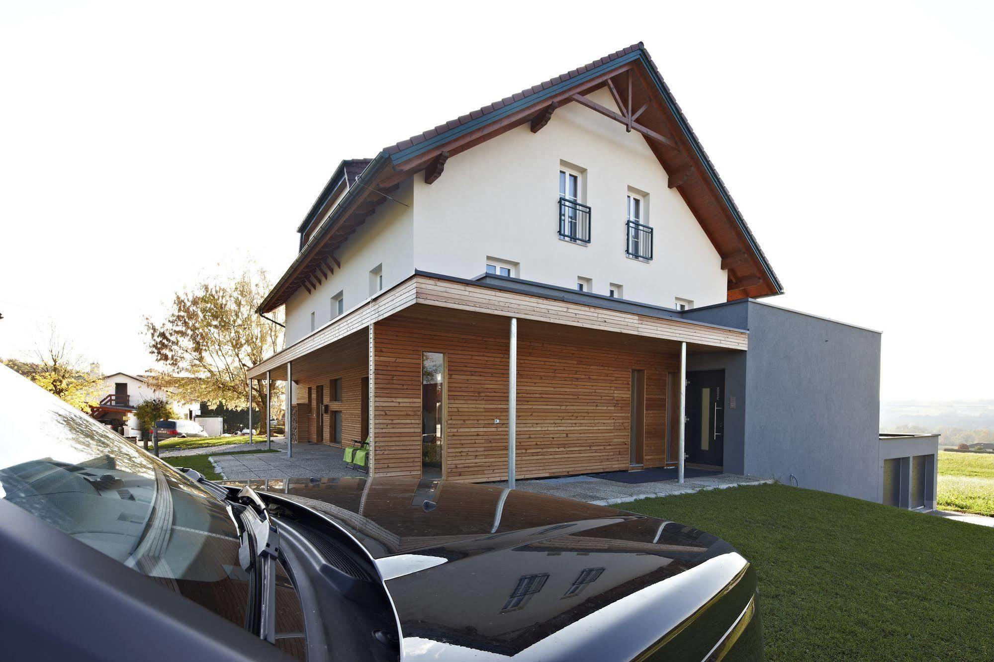 Pension Jageredt Nussbach Esterno foto