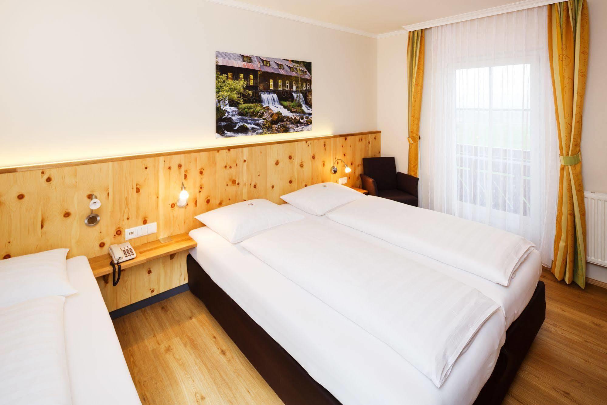 Pension Jageredt Nussbach Esterno foto